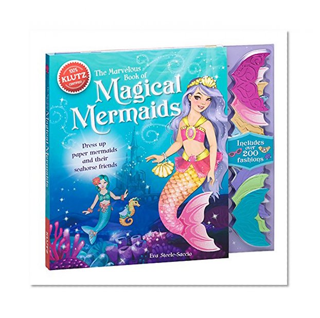 Book Cover The Marvelous Book of Magical Mermaids