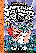 Book Cover Captain Underpants and the Invasion of the Incredibly Naughty Cafeteria Ladies From Outer Space: Color Edition (Captain Underpants #3): (And the ... the Equally Evil Lunchroom Zombie Nerds)
