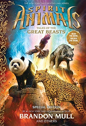 Book Cover Tales of the Great Beasts (Spirit Animals: Special Edition)