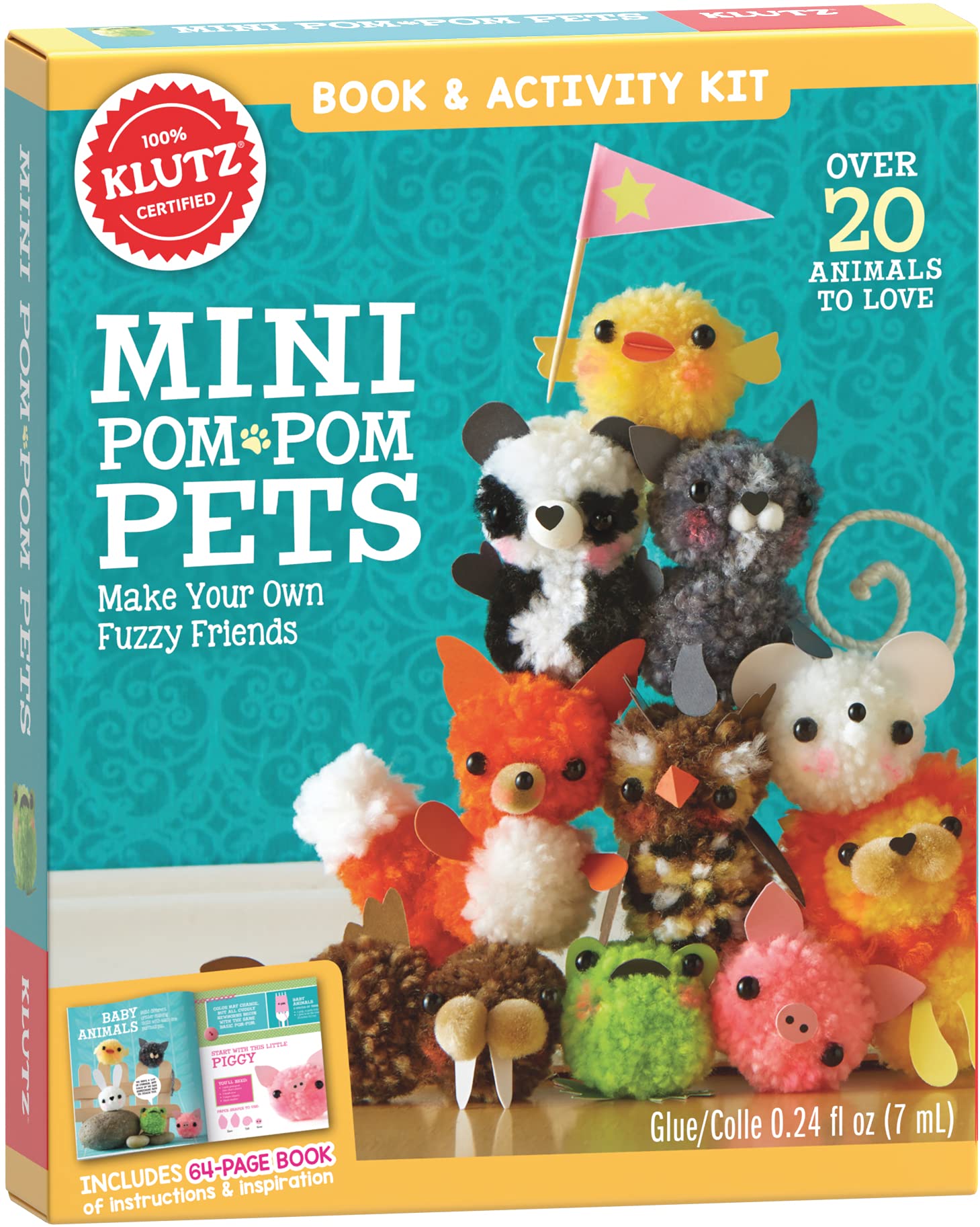 Book Cover Klutz Mini Pom-Pom Pets 8