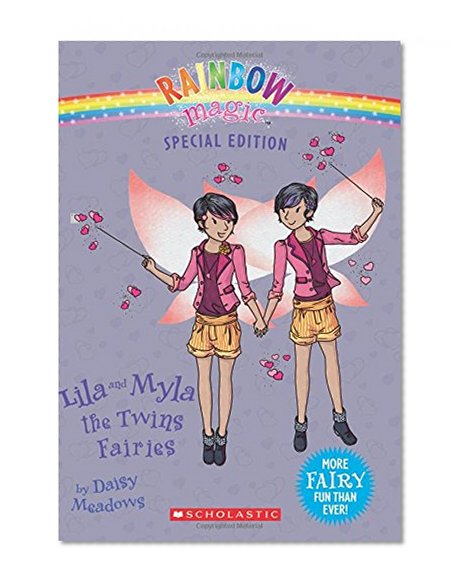 Rainbow Magic Special Edition: Lila and Myla the Twins Fairies