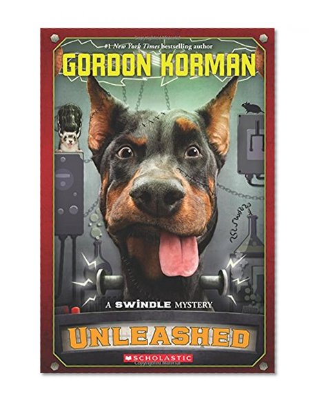 Book Cover Unleashed (Swindle #7)