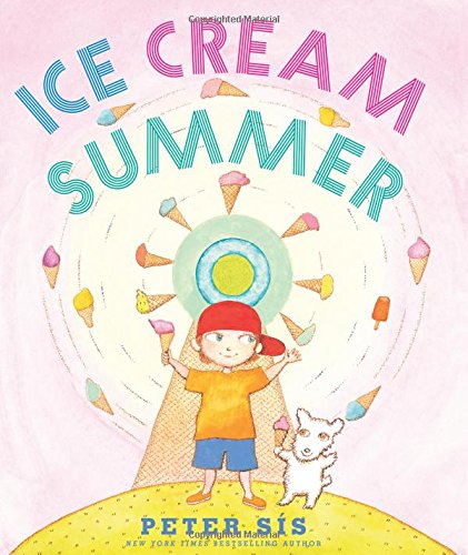 Book Cover Ice Cream Summer