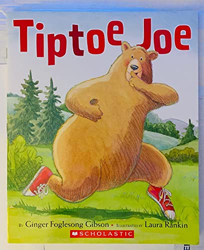 Book Cover Tiptoe Joe