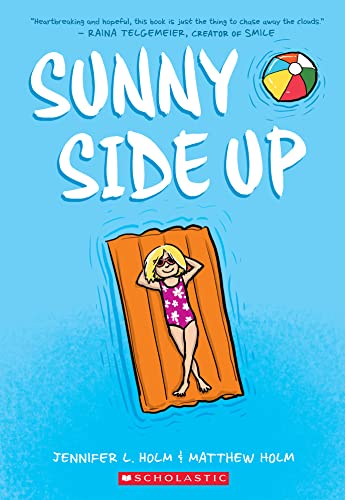 Book Cover Sunny Side Up (Sunny, Book 1)