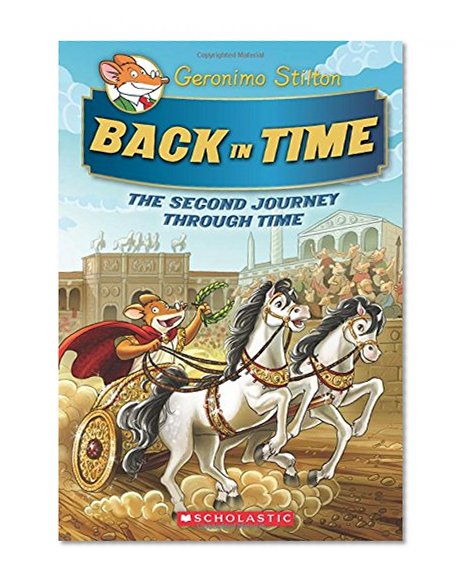 Book Cover Geronimo Stilton Special Edition: The Journey Through Time #2: Back in Time