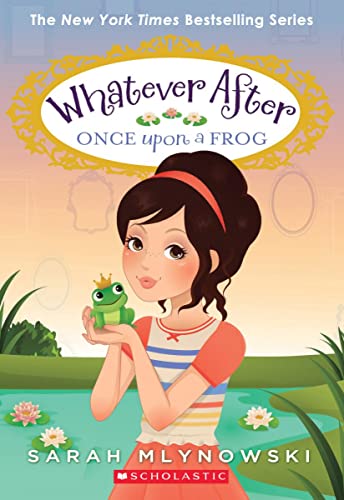 Book Cover Once Upon a Frog (Whatever After #8) (8)