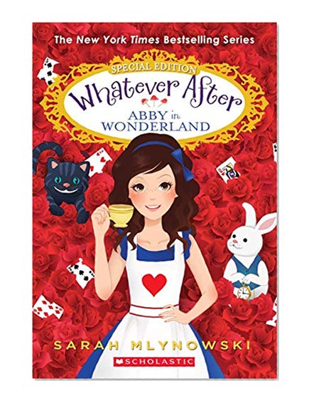 Book Cover Abby in Wonderland (Whatever After Special Edition #1)