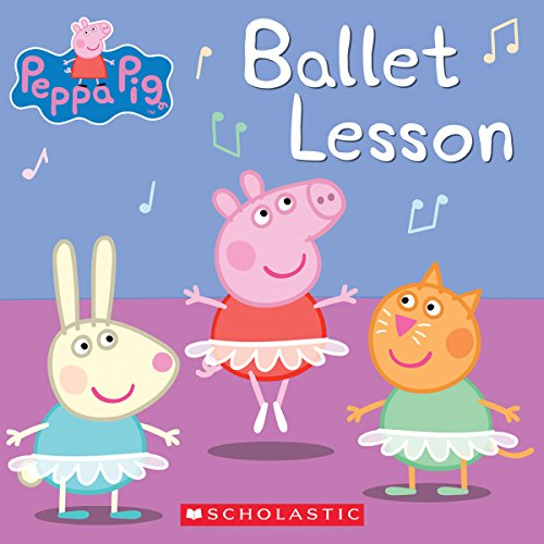 Book Cover Ballet Lesson (Peppa Pig)