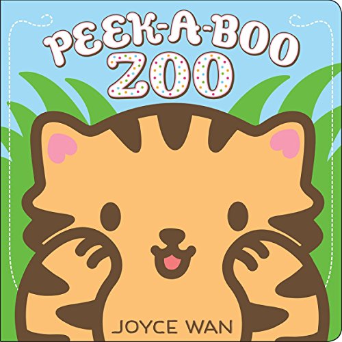 Book Cover Peek-a-Boo Zoo