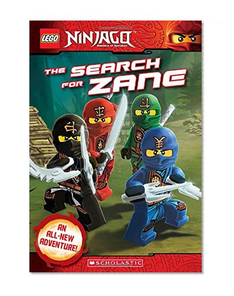 Book Cover The Search for Zane (LEGO Ninjago: Chapter Book)