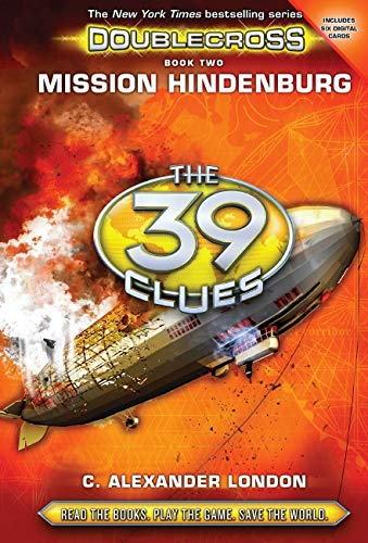 Book Cover Mission Hindenburg (The 39 Clues: Doublecross, Book 2) (2)