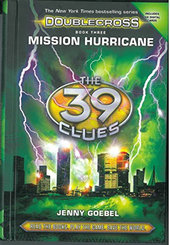 Book Cover Mission Hurricane (The 39 Clues: Doublecross, Book 3)