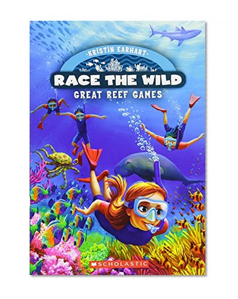 Book Cover Race the Wild #2: Great Reef Games
