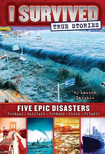 Book Cover Five Epic Disasters (I Survived True Stories #1)