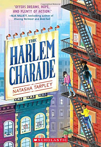 Book Cover The Harlem Charade