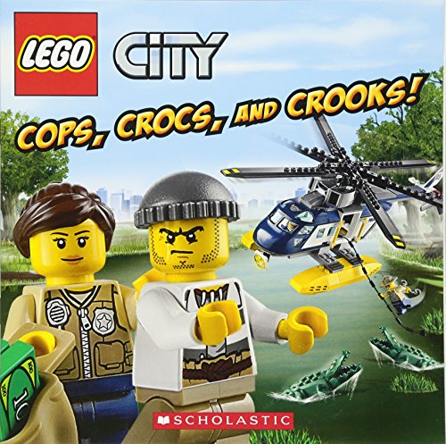 Book Cover LEGO City: Cops, Crocs, and Crooks!