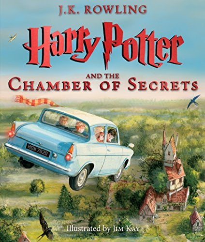 Book Cover Harry Potter and the Chamber of Secrets: The Illustrated Edition (Illustrated) (2)