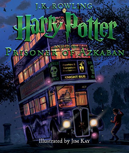 Book Cover Harry Potter and the Prisoner of Azkaban: The Illustrated Edition (3)