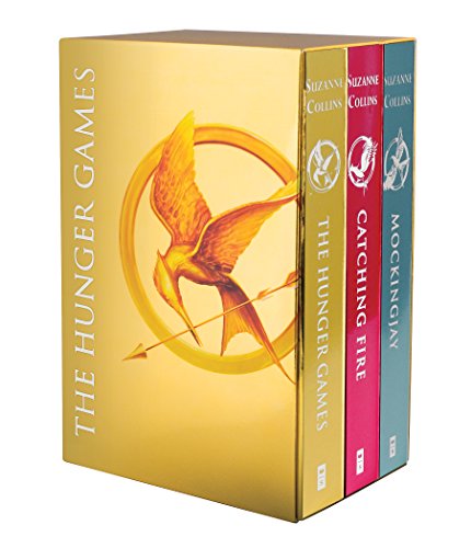 Book Cover The Hunger Games Box Set: Foil Edition