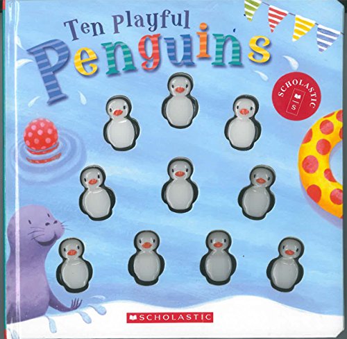 Book Cover Ten Playful Penguins