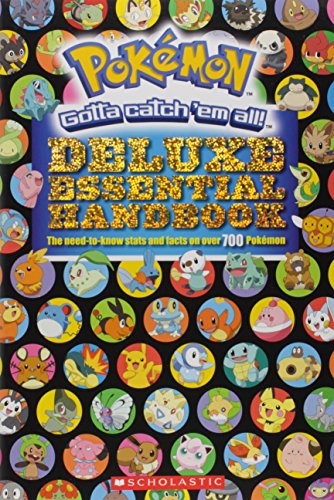 Book Cover Pokémon Deluxe Essential Handbook: The Need-to-Know Stats and Facts on Over 700 Pokémon