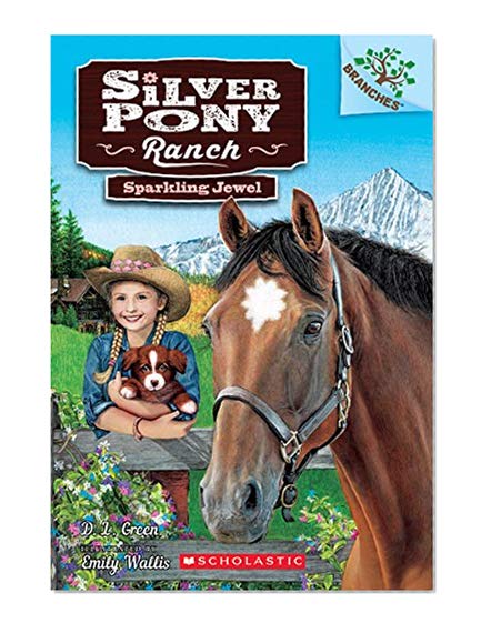 Book Cover Sparkling Jewel: A Branches Book (Silver Pony Ranch #1)