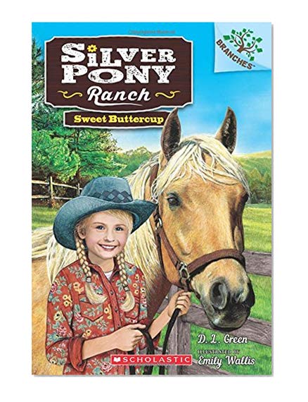 Book Cover Sweet Buttercup: A Branches Book (Silver Pony Ranch #2)