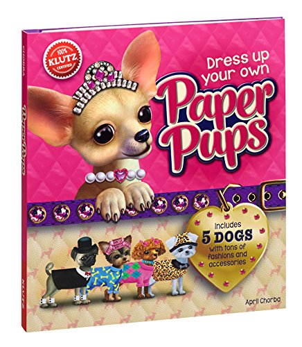Book Cover Klutz Dress Up Your Own Paper Pups Craft Kit