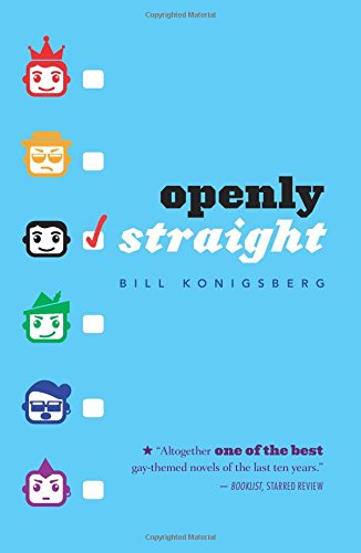 Book Cover Openly Straight
