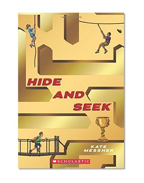 Book Cover Hide and Seek