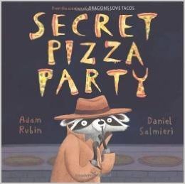 Book Cover Secret Pizza Party