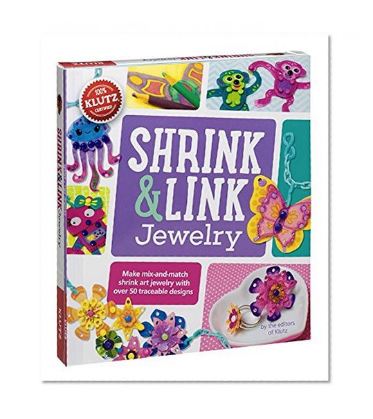 Book Cover Klutz Shrink & Link Jewelry Craft Kit
