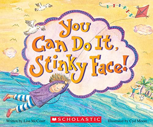 Book Cover You Can Do It, Stinky Face!: A Stinky Face Book