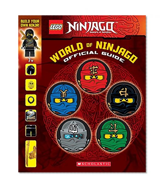 Book Cover World of Ninjago (LEGO Ninjago: Official Guide #2)