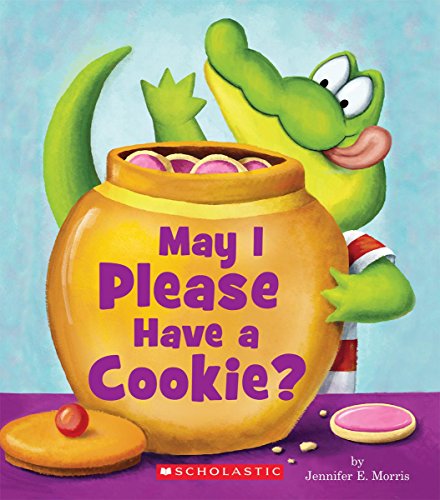 Book Cover May I Please Have a Cookie?