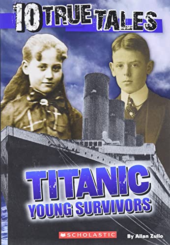 Book Cover Titanic: Young Survivors (10 True Tales)