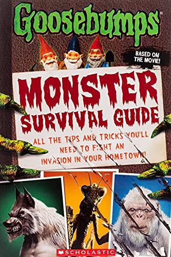Book Cover Monster Survival Guide (Goosebumps: Movie)