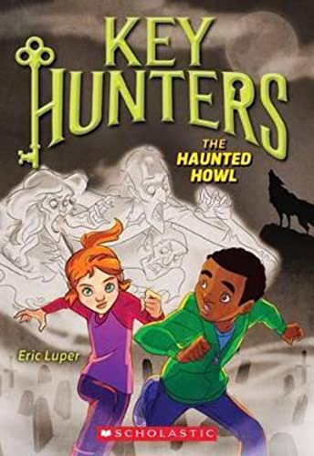 Book Cover The Haunted Howl (Key Hunters #3) (3)