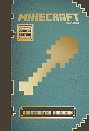 Book Cover Minecraft: Construction Handbook (Updated Edition): An Official Mojang Book