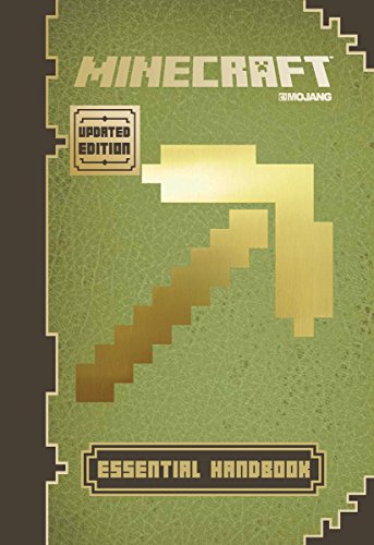 Book Cover Minecraft: Essential Handbook (Updated Edition): An Official Mojang Book