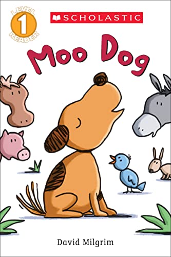 Book Cover Moo Dog (Scholastic Reader, Level 1)