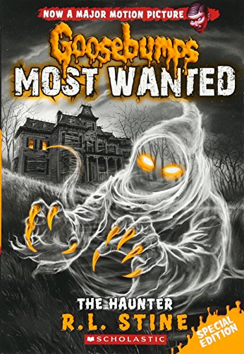Book Cover The Haunter (Goosebumps Most Wanted Special Edition #4) (4)