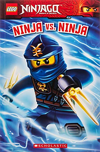 Book Cover Ninja vs. Ninja (LEGO Ninjago: Reader) (12)
