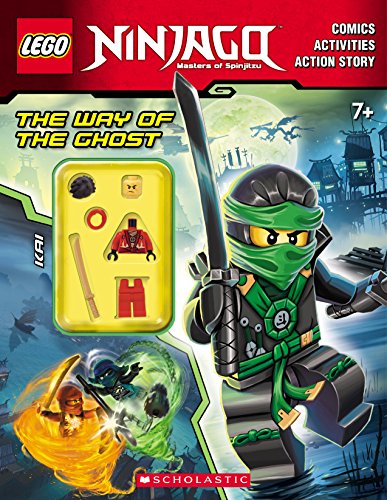 Book Cover The Way of the Ghost (LEGO Ninjago: Activity Book with Minifigure)