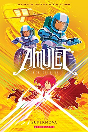 Book Cover Supernova: A Graphic Novel (Amulet #8) (8)