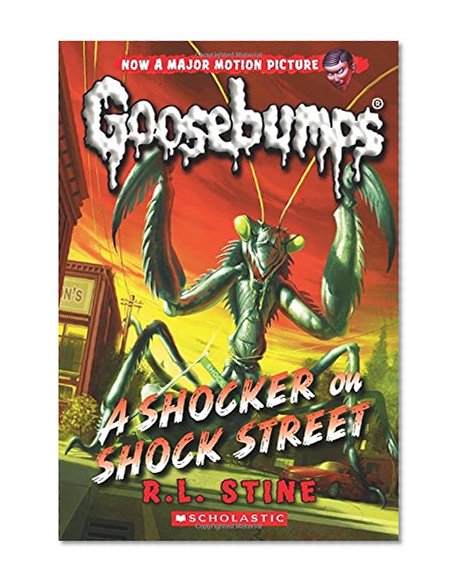 Book Cover A Shocker on Shock Street (Classic Goosebumps #23)