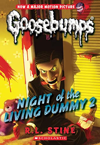 Book Cover Night of the Living Dummy 2 (Classic Goosebumps #25) (25)
