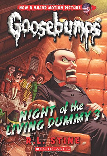 Book Cover Night of the Living Dummy 3 (Classic Goosebumps #26) (26)