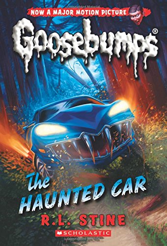 Book Cover The Haunted Car (Classic Goosebumps #30) (30)
